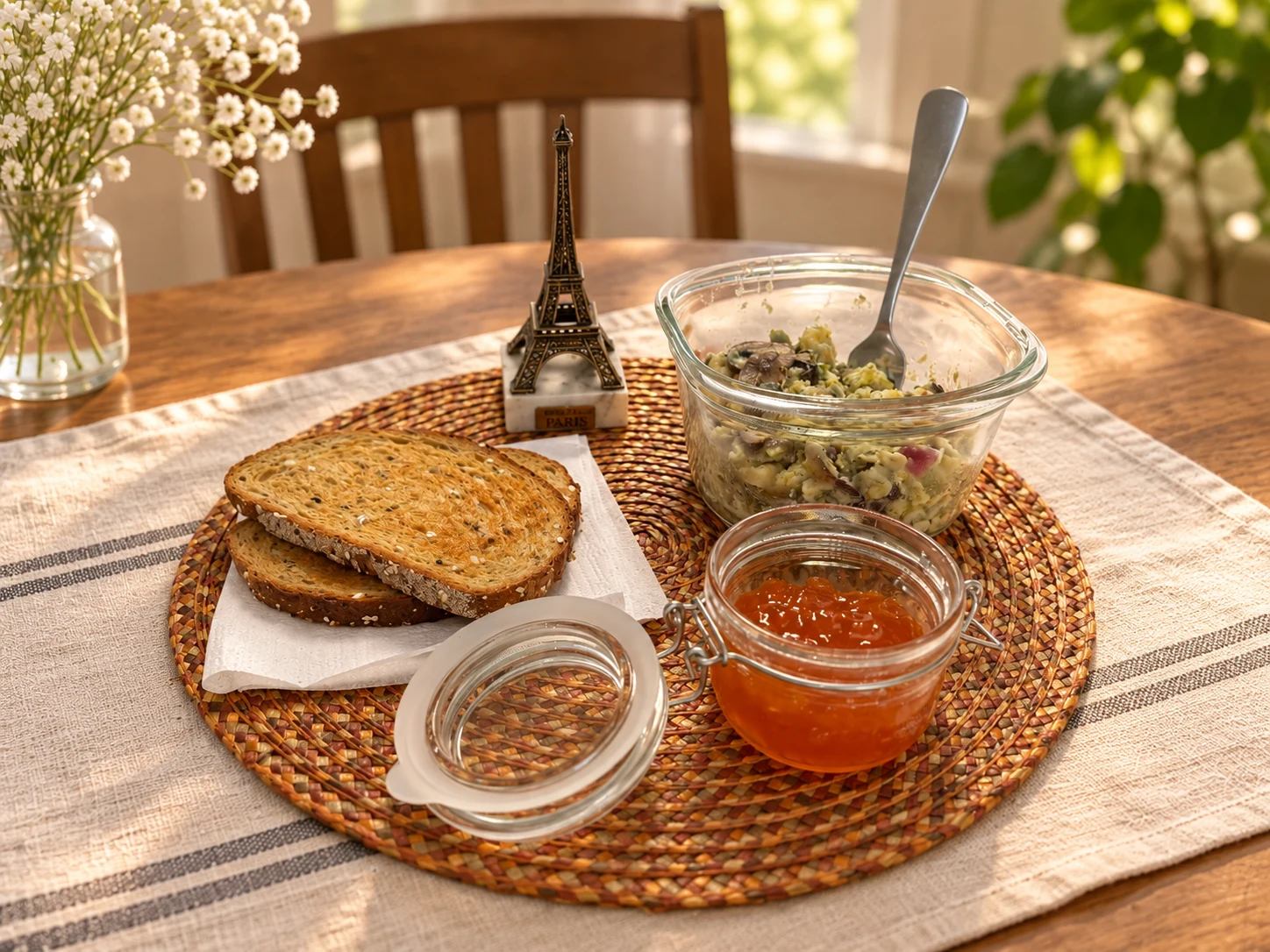 Repas d’Antoine.